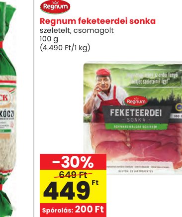 Regnum feketeerdei sonka