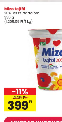 Mizo tejföl