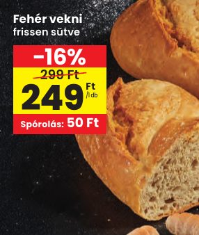 Fehér vekni