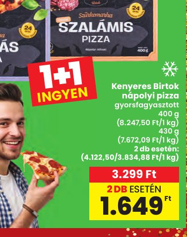 Kenyeres Birtok nápolyi pizza