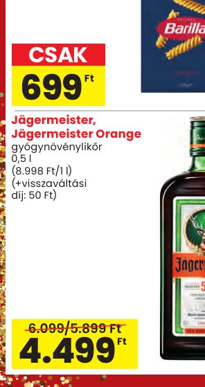 Jägermeister, Jägermeister Orange
