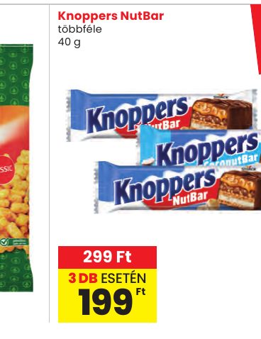 Knoppers NutBar