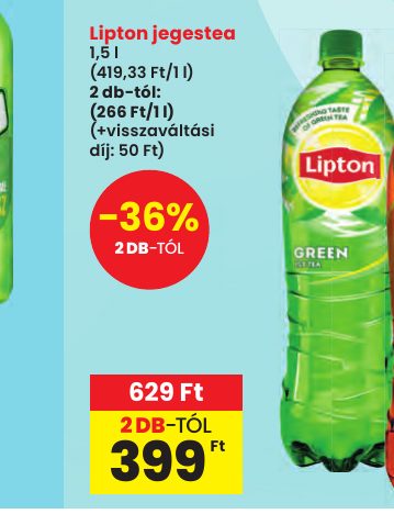 Lipton jegestea