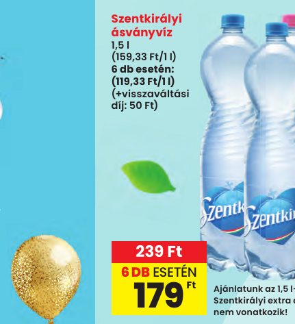 Szentkirályi ásványvíz