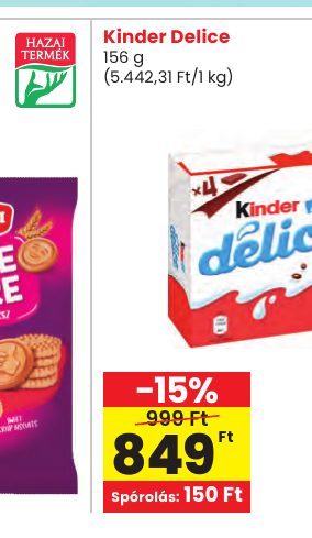 Kinder Delice