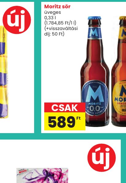Moritz sör
