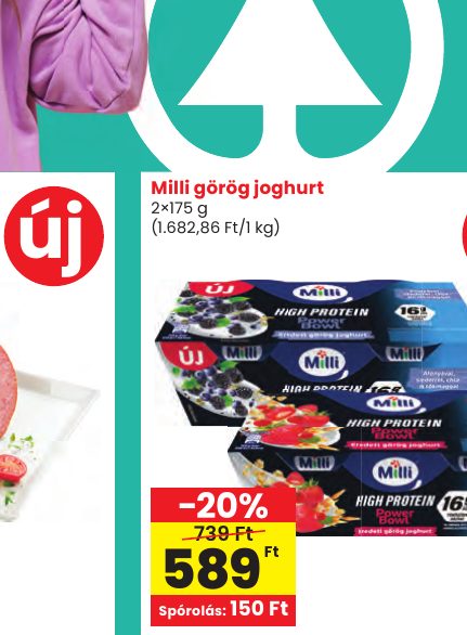 Milli görög joghurt