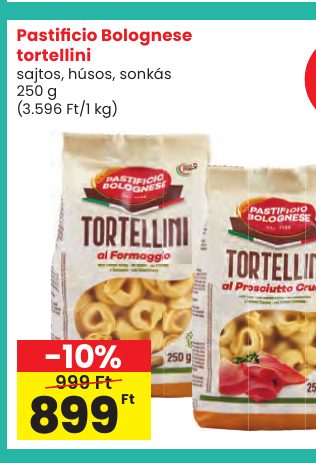 Pastifi cio Bolognese tortellini