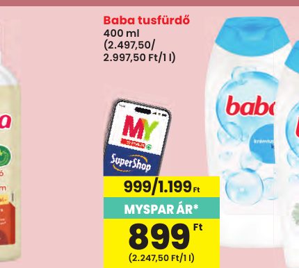 Baba tusfürdő