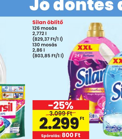 Silan öblítő