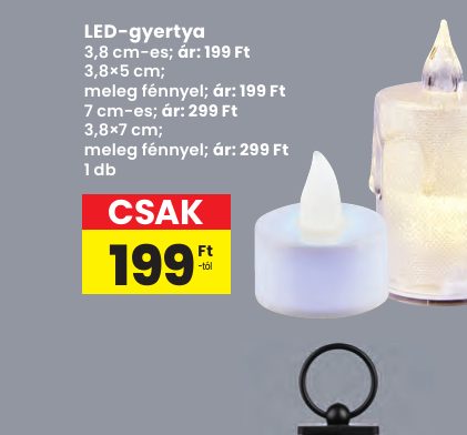 LED-gyertya