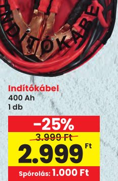 Indítókábel