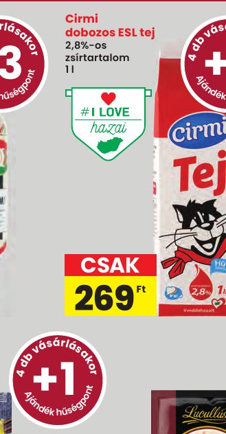 Cirmi dobozos ESL tej