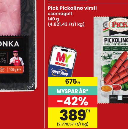 Pick Pickolino virsli