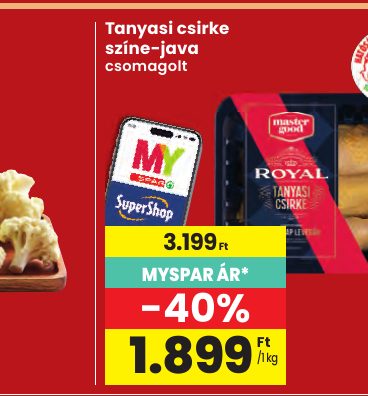 Tanyasi csirke színe-java