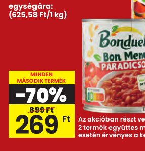 MINDEN MÁSODIK TERMÉK