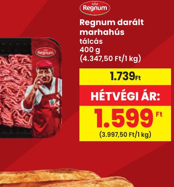 Regnum darált marhahús