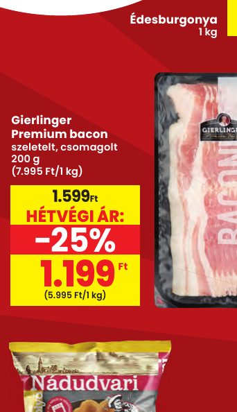 Gierlinger Premium bacon