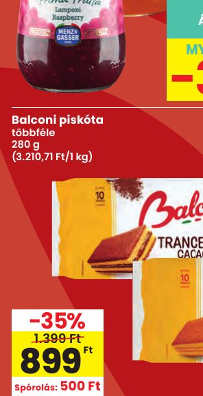 Balconi piskóta