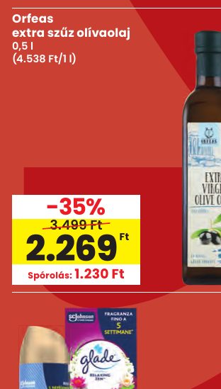 Orfeas extra szűz olívaolaj