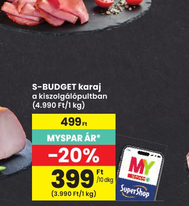 S-BUDGET karaj