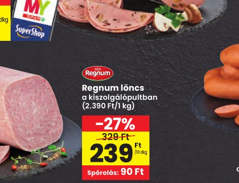 Regnum löncs