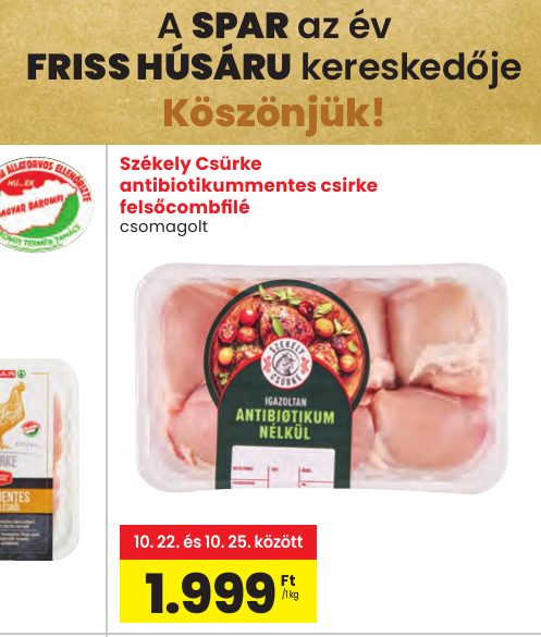 Székely Csürke antibiotikummentes csirke felsőcombfi lé