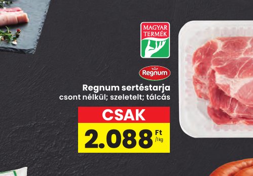 Regnum sertéstarja