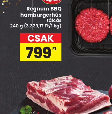 Regnum BBQ hamburgerhús