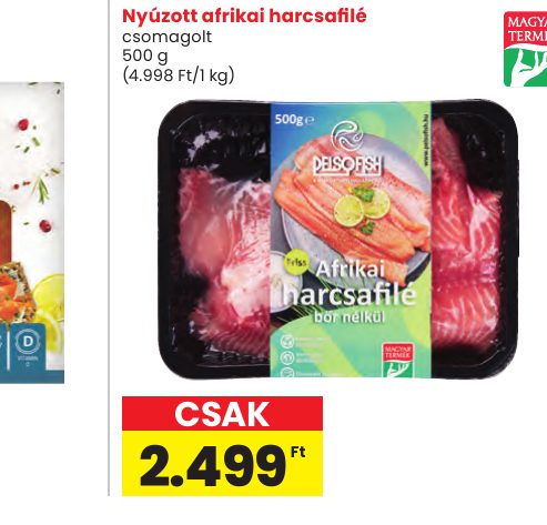 Nyúzott afrikai harcsafi lé