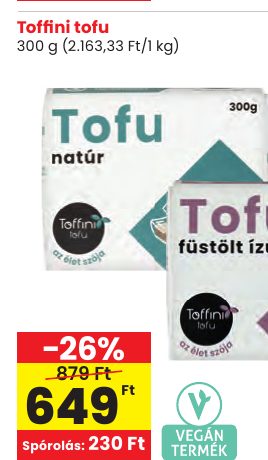 Toffi ni tofu
