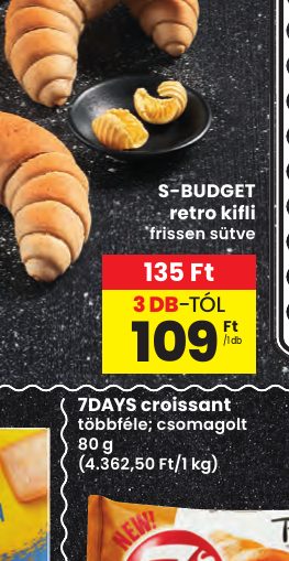 S-BUDGET retro kifl i