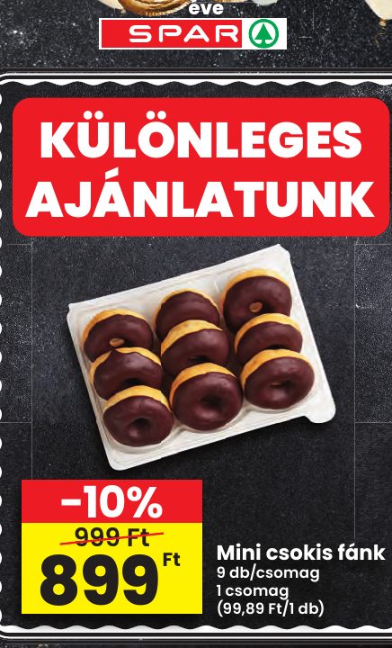 KÜLÖNLEGES AJÁNLATUNK