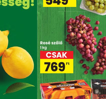 Rosé szőlő R
