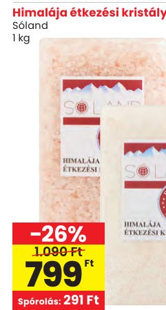 Sóland 1 kg