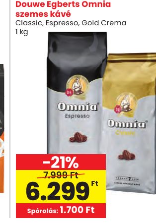 Classic, Espresso, Gold Crema 1 kg