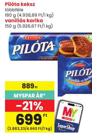 Pilóta keksz
