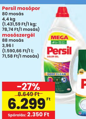 Persil mosópor