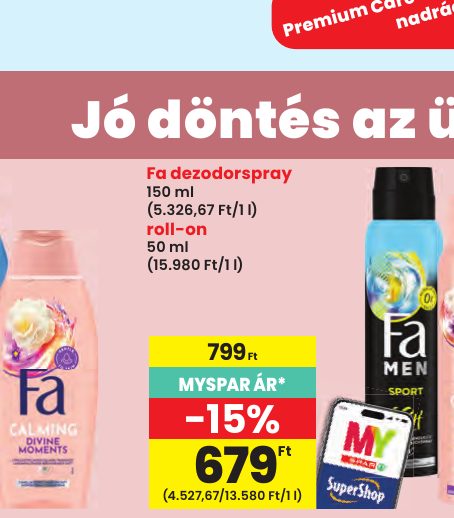 Fa dezodorspray