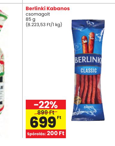 Berlinki Kabanos