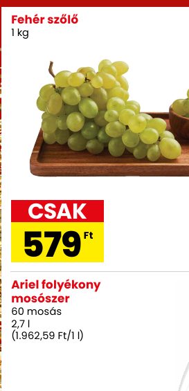 Fehér szőlő