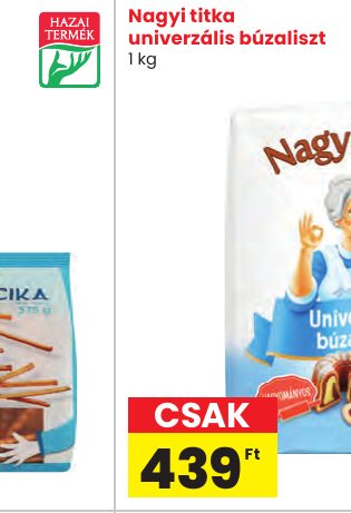 Nagyi titka univerzális búzaliszt