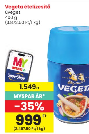 Vegeta ételízesítő