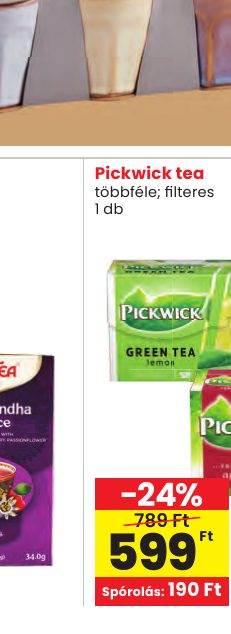 Pickwick tea