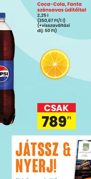 Coca-Cola, Fanta szénsavas üdítőital