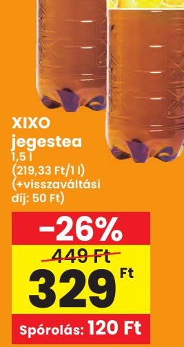 XIXO jegestea
