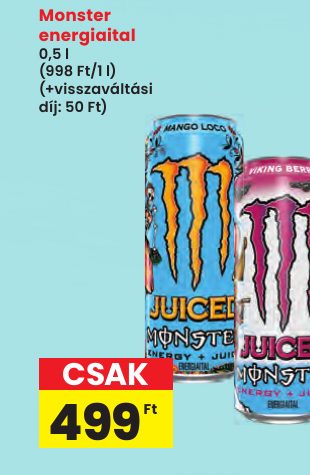 Monster energiaital