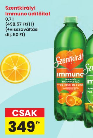 Szentkirályi Immuno üdítőital
