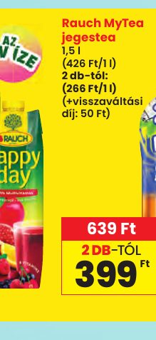 Rauch MyTea jegestea