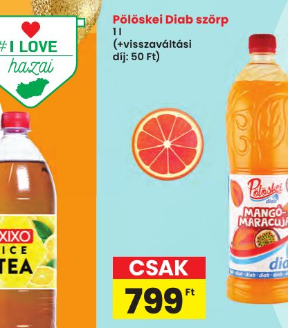 Pölöskei Diab szörp